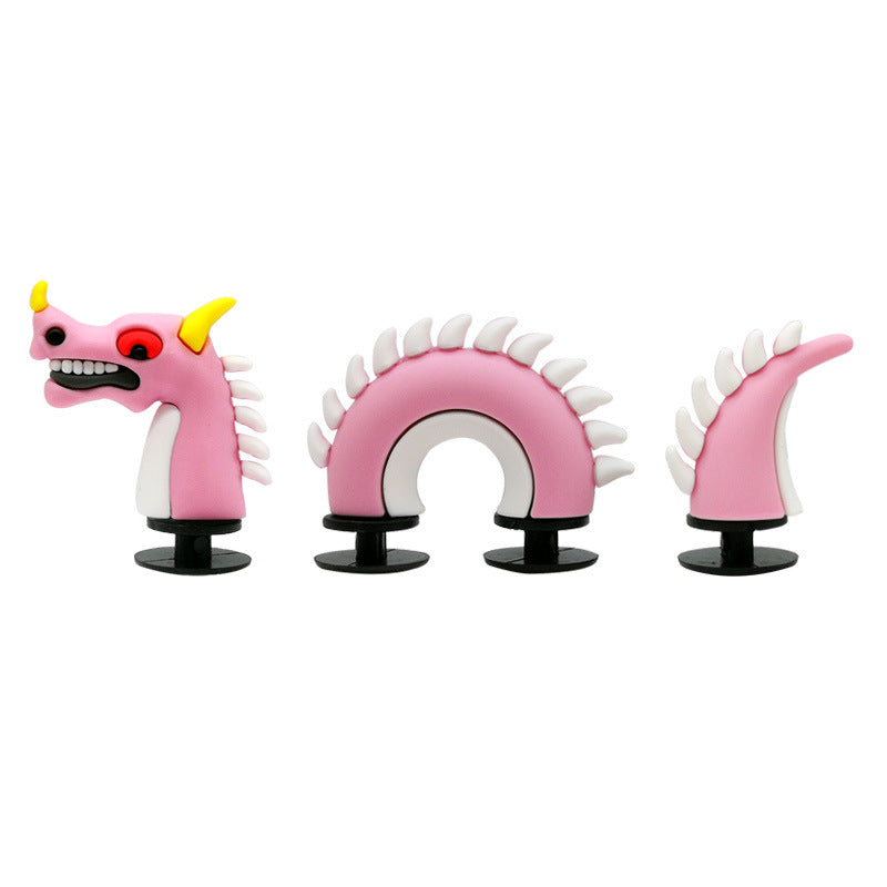 Wholesale  10pcs 3D Fish Shoes Accessories Shoes Charms