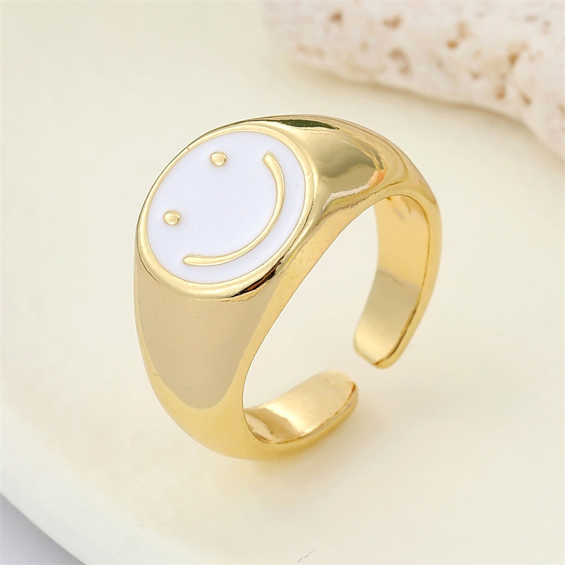 Wholesale Punk Style Rhinestone Heart Ring Geometric Women S Fashion Jewelry Party Accessory