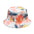 Wholesale  Tie-dye Fisherman Hat Children's Outdoor Sunscreen Double-sided Basin Hat Bucket Hat