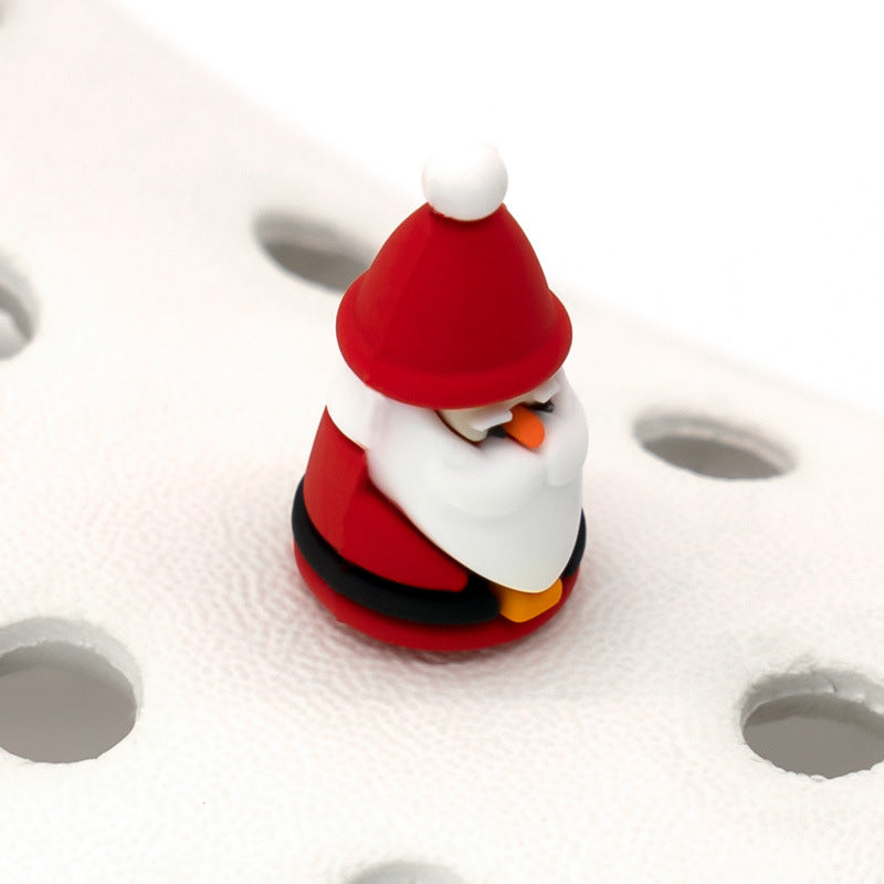 Wholesale 10pcs Random Christmas Series Shoes Accessories Shoes Charms