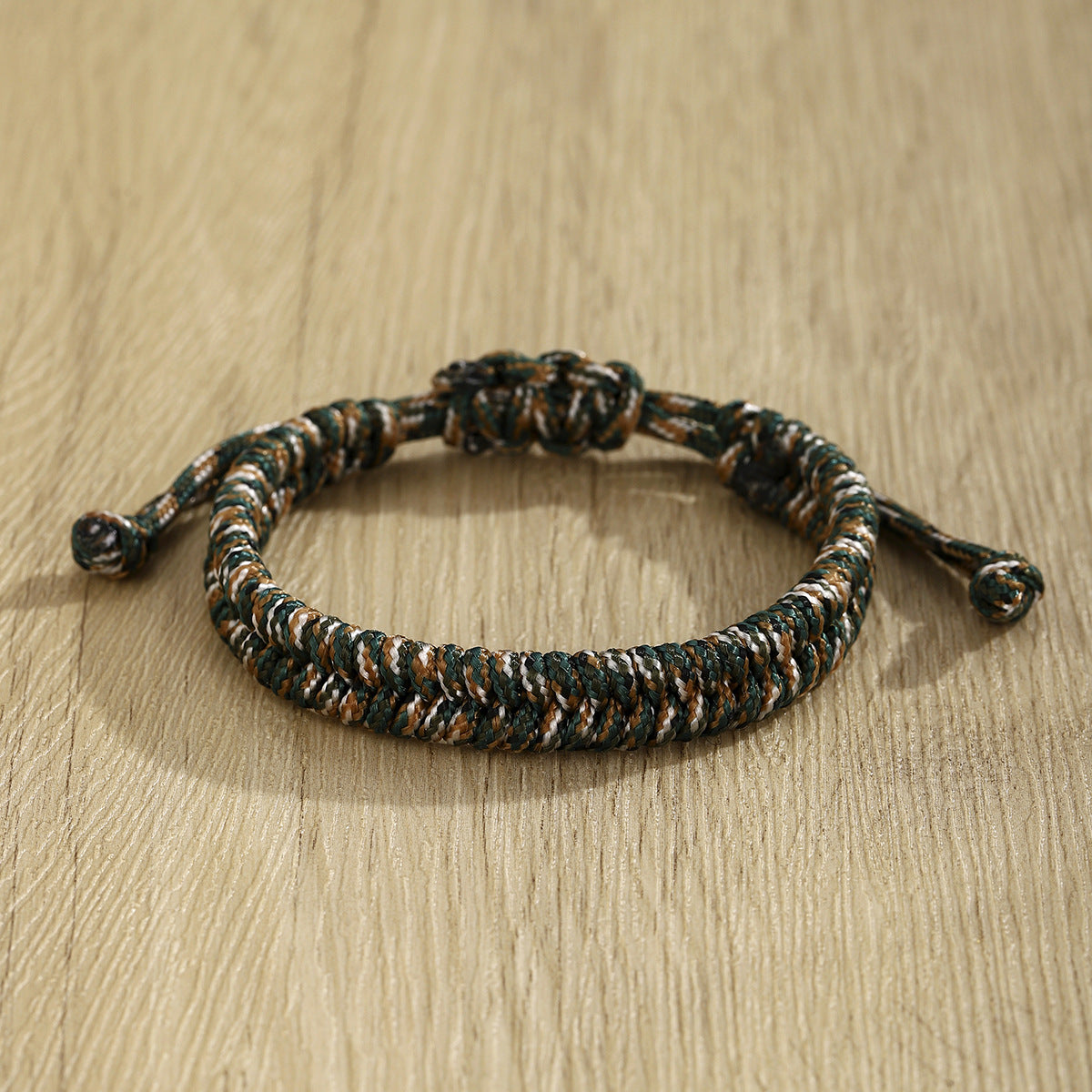 Wholesale  Hand-Woven Retro Bohemian Colorful Adjustable Bracelets
