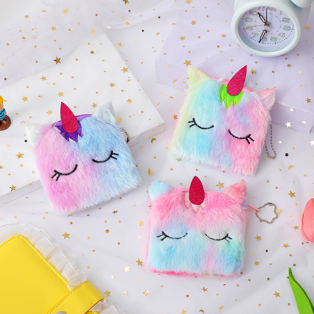 Wholesale Cartoon Unicorn Coin Purse  Wallet