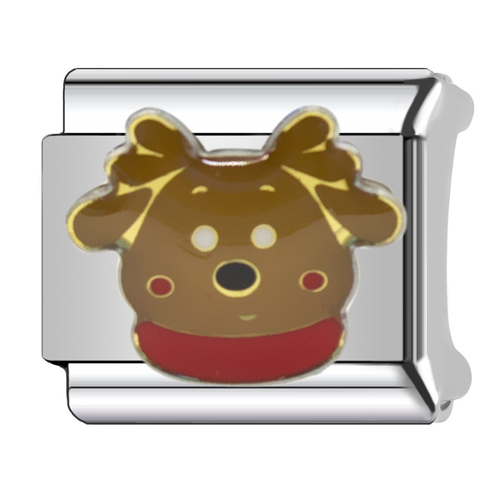 Wholesale Italian Charm Bracelet 9mm DIY  Christmas   Creative Stainless Steel Composable Bracelet