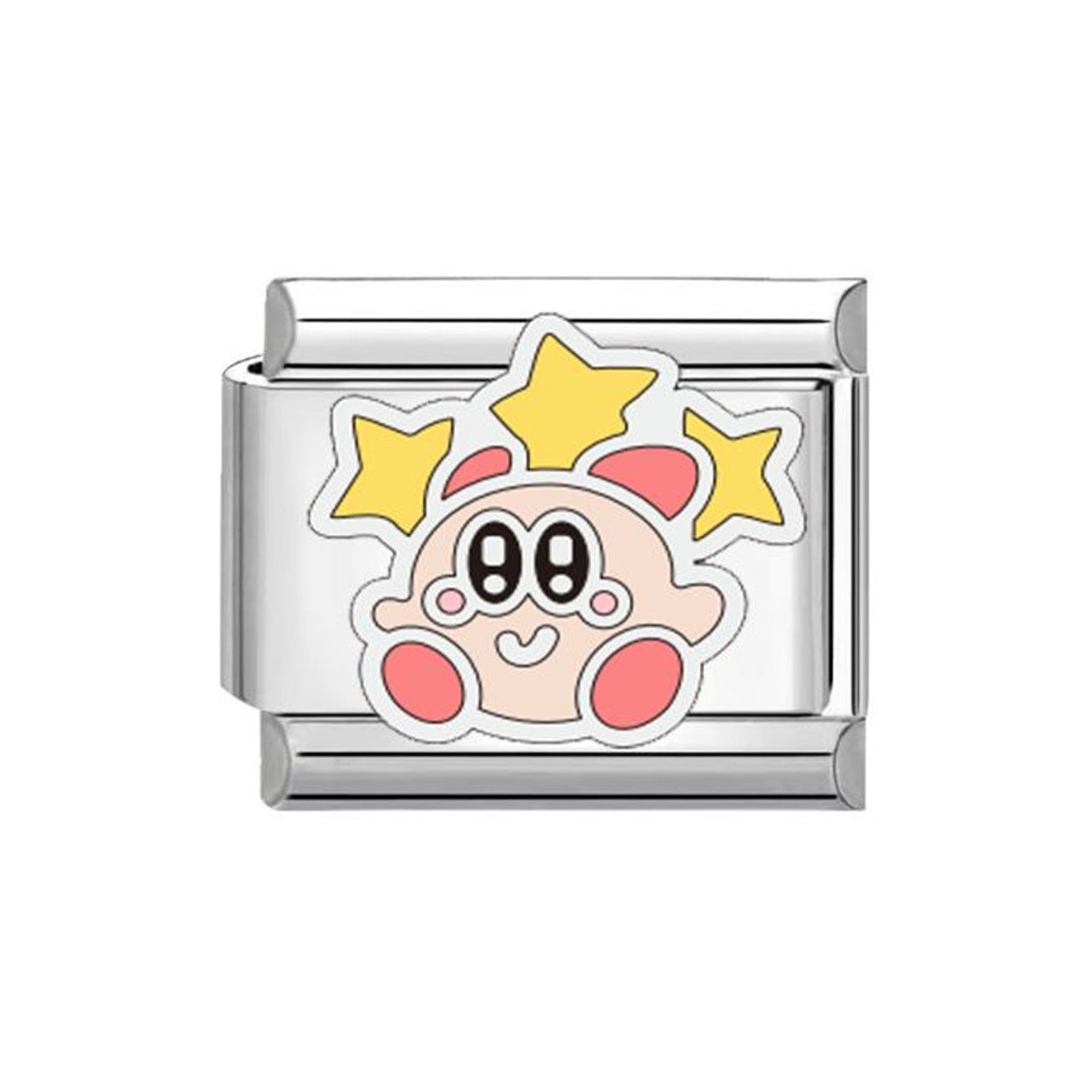 Wholesale  Italian Charm Bracelet 9mm DIY cartoon dripping Creative Stainless Steel Composable Bracelet