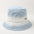 Wholesale  Denim fisherman hat  washed fashion gradient color basin hat sun protection sun hat bucket hat