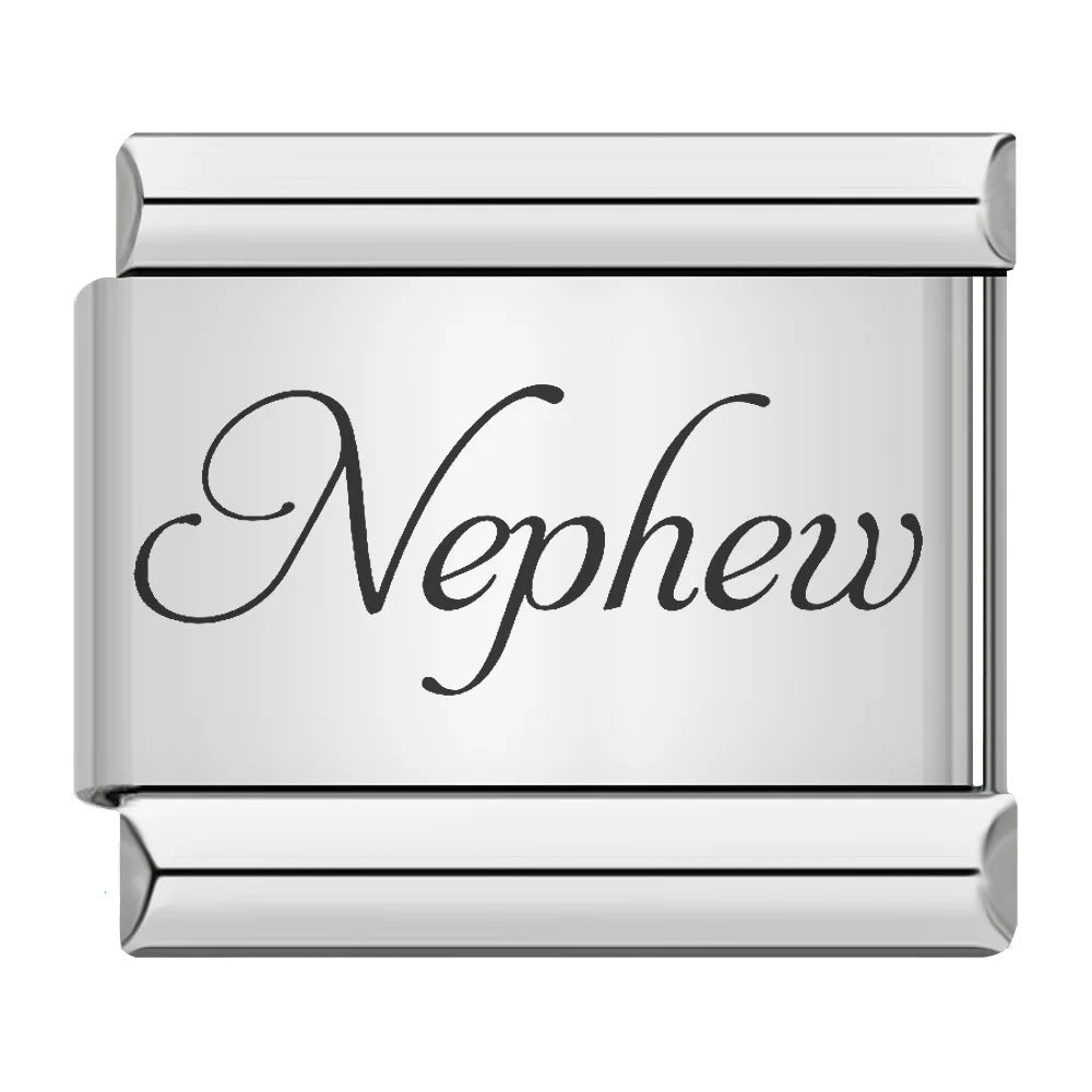 Wholesale 9mm Italian Charm Starter Bracelets DIY Home Series Stainless Steel Composable Bracelet