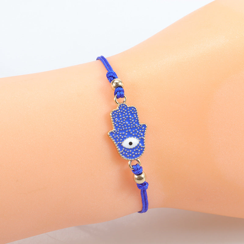 Wholesale Versatile  Pandemic Evil Eye Hand Bracelet