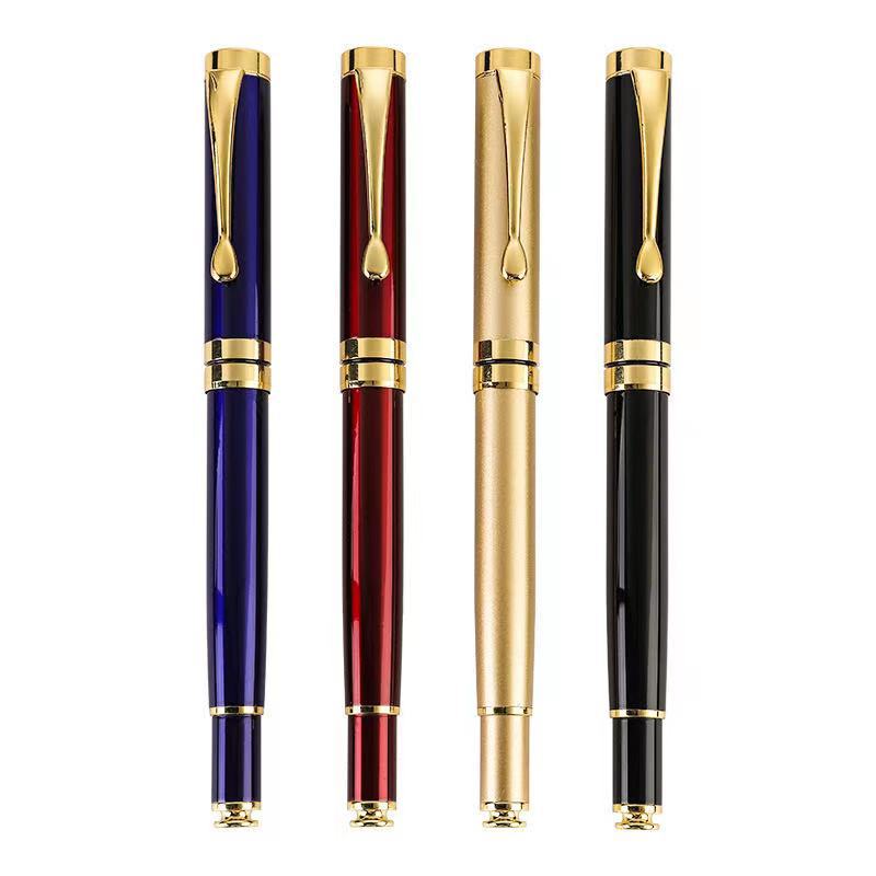 Wholesale business meeting signature pen office metal ballpoint pen