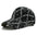 Wholesale Ripped Leopard Washed Diamond Rhinestone Fashion Baseball Cap