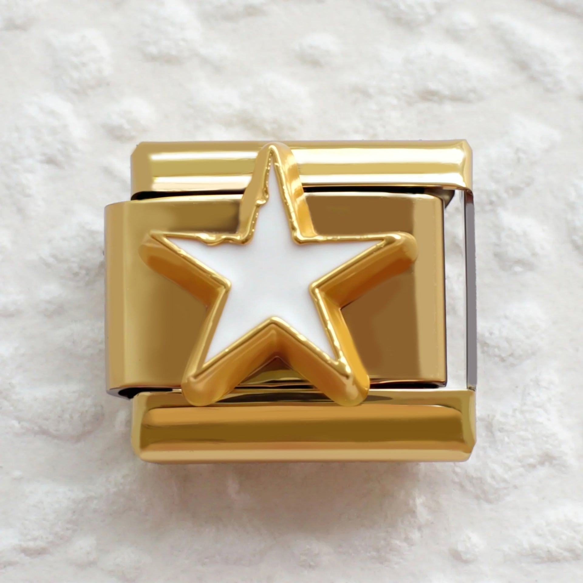 Wholesale  5pcs Italian Charm Bracelet 9mm DIY Splicing Animal Pearl Stainless Steel Composable Bracelet