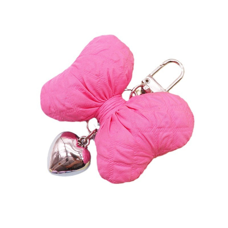 Wholesale Bow Heart Keychain