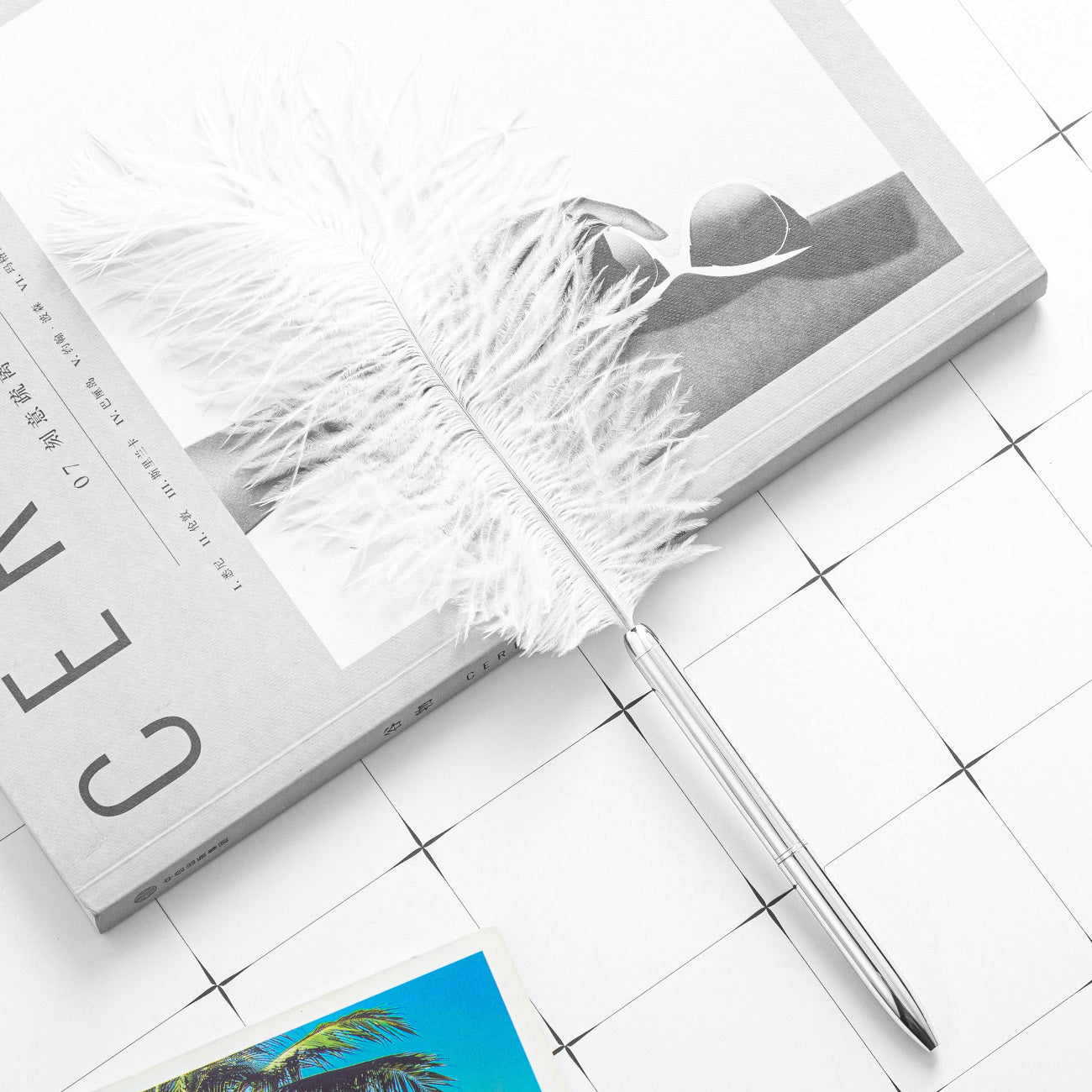 Wholesale Metal Feather Ballpoint Pen