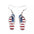 Wholesale  Independence Day Flag Series Earrings
