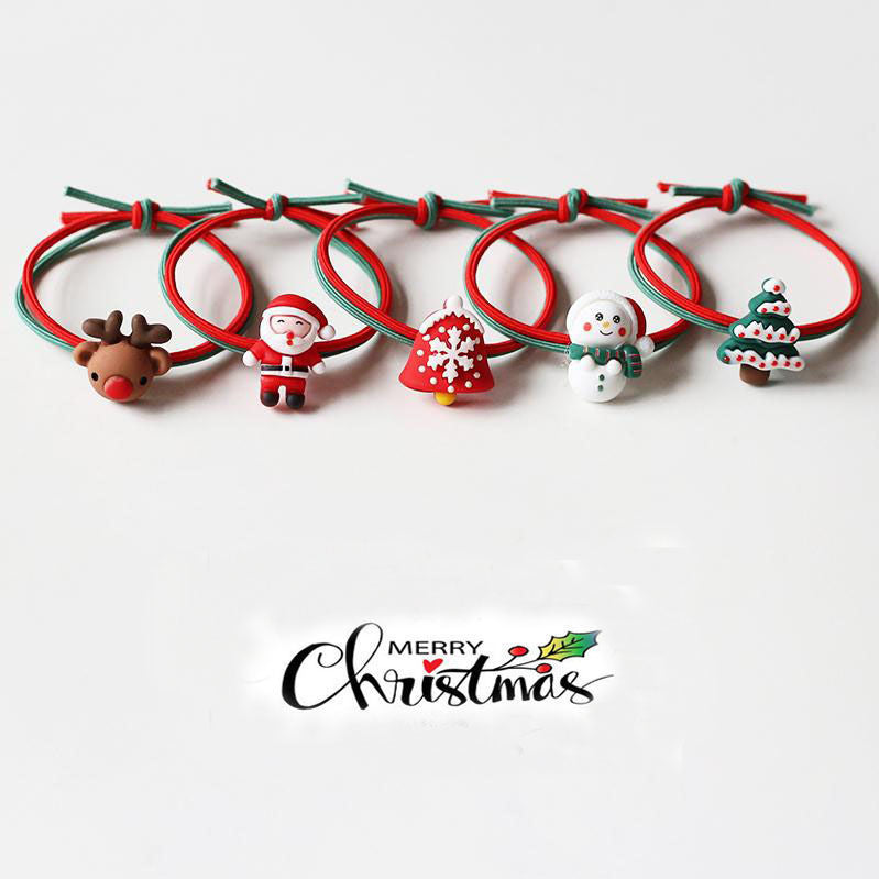 Wholesale Christmas Hair Ropes and Headbands