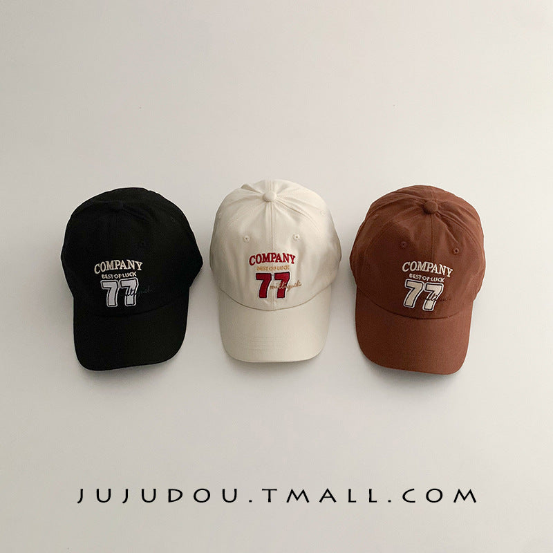 Wholesale  Letter Embroidered Kids Hat Baseball Cap