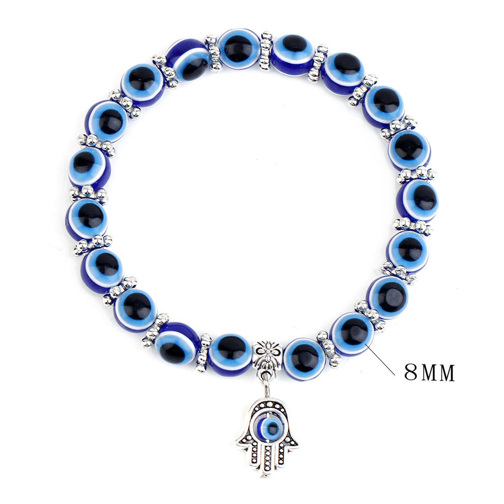 Wholesale Evil Eye Beaded Bracelet