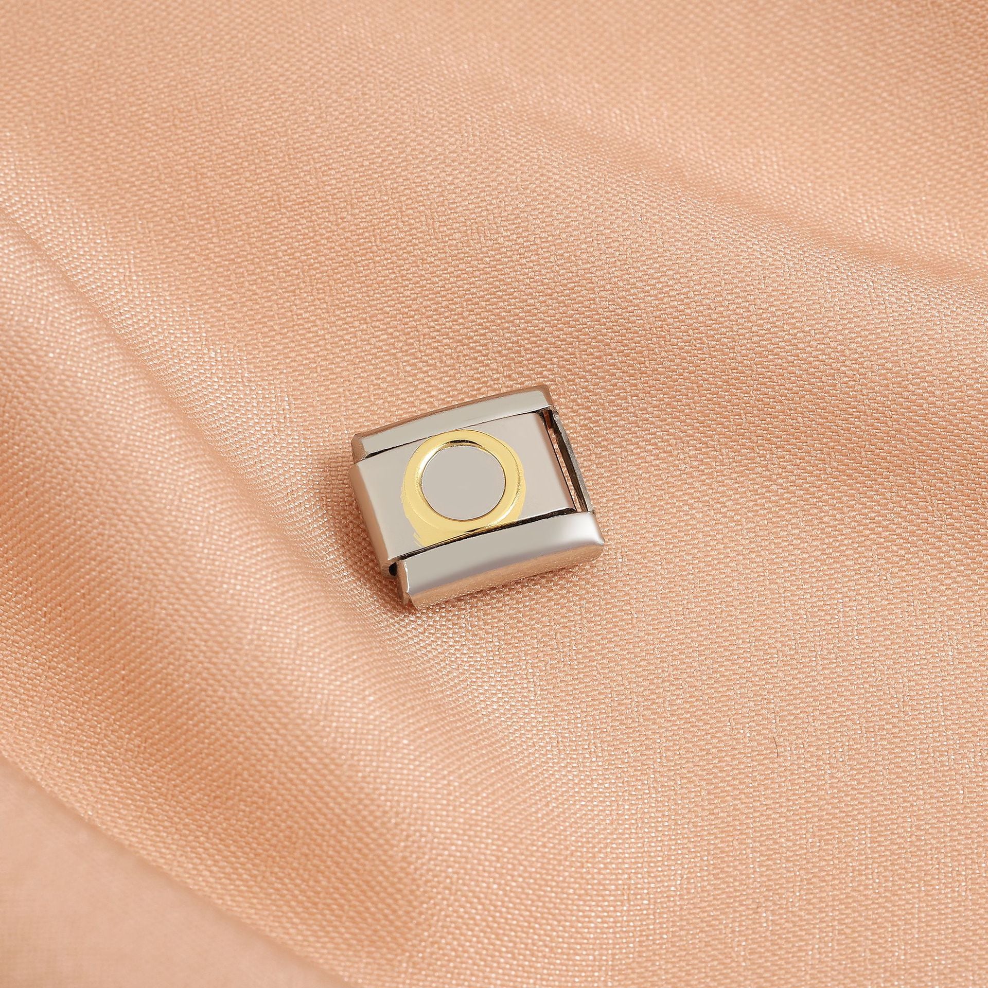 Wholesale Italian Charm Bracelet 9mm DIY Splicing Cute Creative Pattern Stainless Steel Composable Bracelet