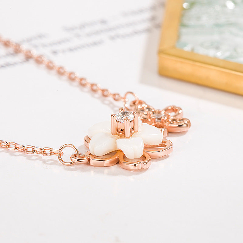 Wholesale Cherry Blossom Necklace