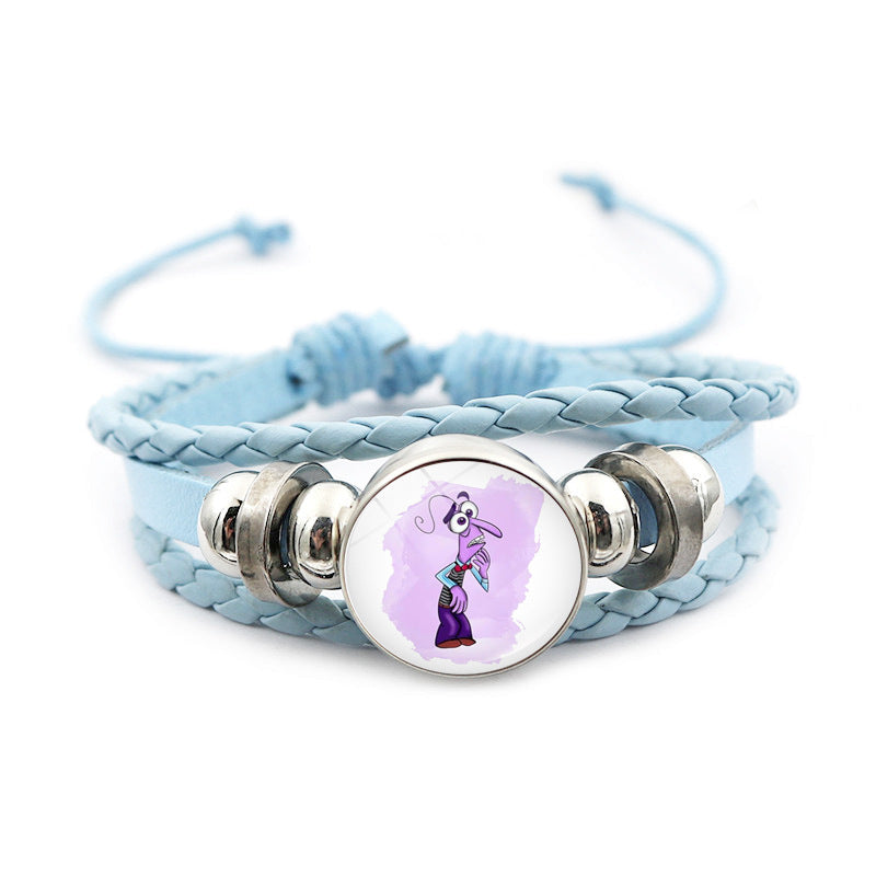 Wholesale Cartoon Braided Leather Bracelets ACCVIP-BT-JiaYun001