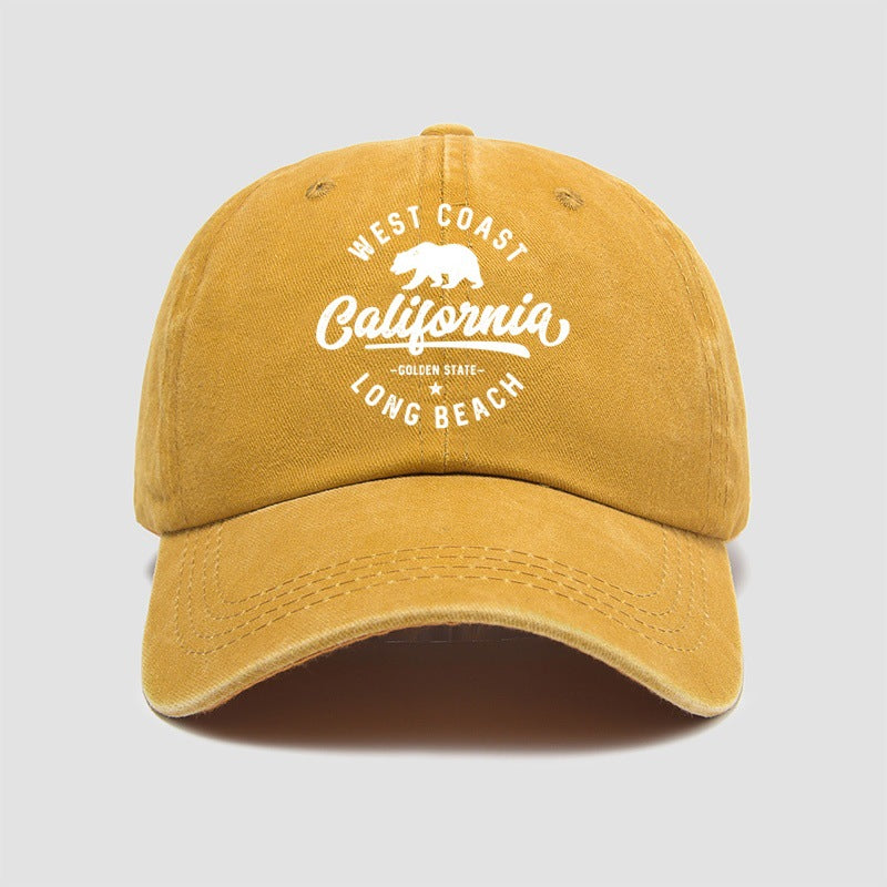 Wholesale Letter printed baseball cap