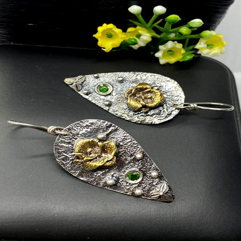 Wholesale  Personalized Simple Drop Earrings with Irregular Alloy Ear Jewelry