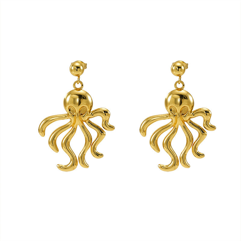 Wholesale Beach Style Starfish Earrings ACC-ES-ZhongYao013