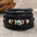 Wholesale Retro Multi-layer Alloy Leather Bracelet