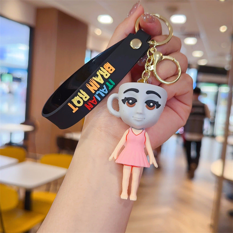 Wholesale American cartoon doll keychain