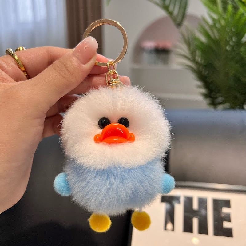 Wholesale Cartoon Little Duck Keychain  Cute Keychain
