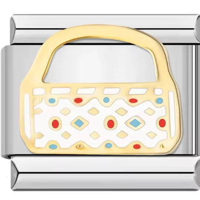 Wholesale 10pcs Italian Charm Bracelet 9mm DIY Splicing Removable Stainless Steel Composable Bracelet