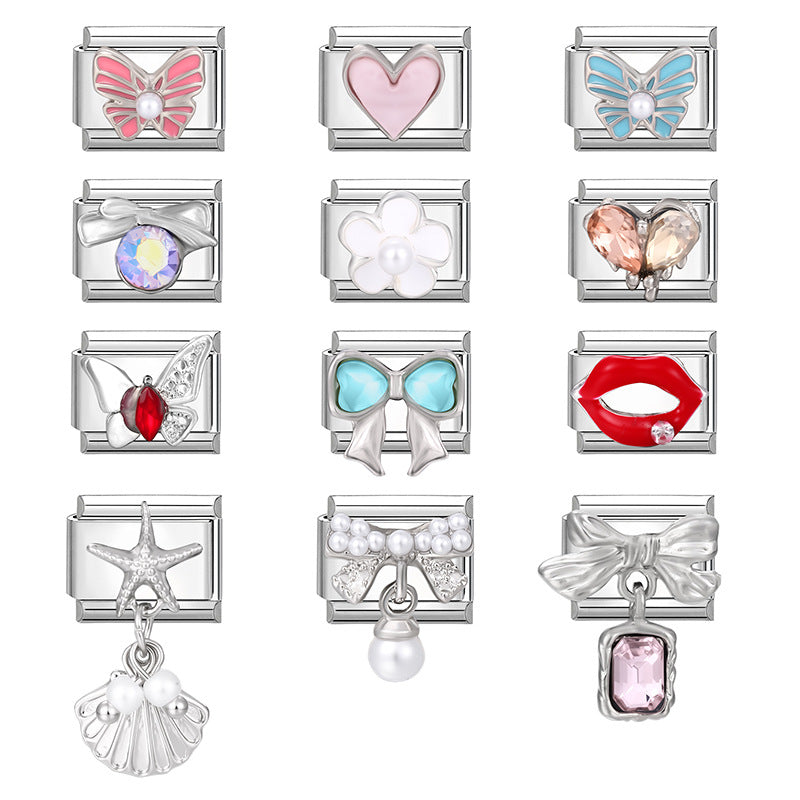 Wholesale Stainless Steel Electroplated Pendant - Trendy Jewelry Accessory for Boutique Resale