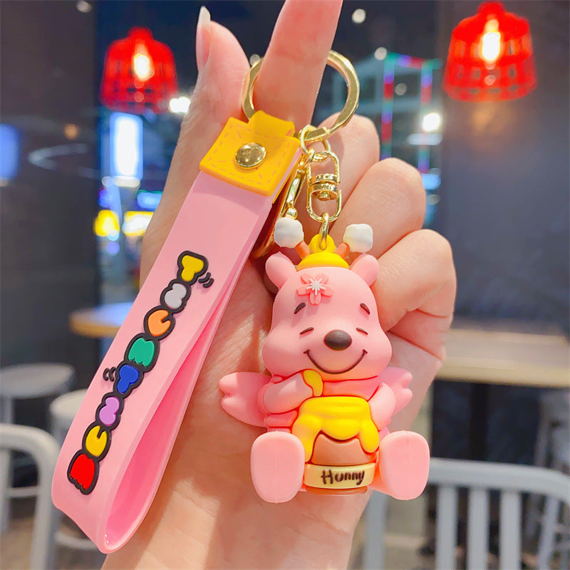 Wholesale Cartoon Cute Silicone Keychains ACC-KC-Kelan015