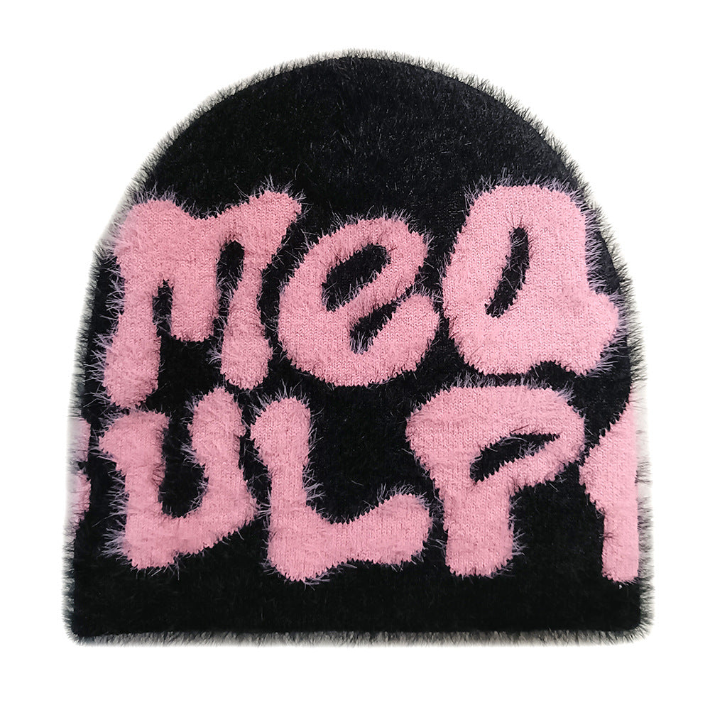 Wholesale  Letter Knitted Hat Beanie Hat