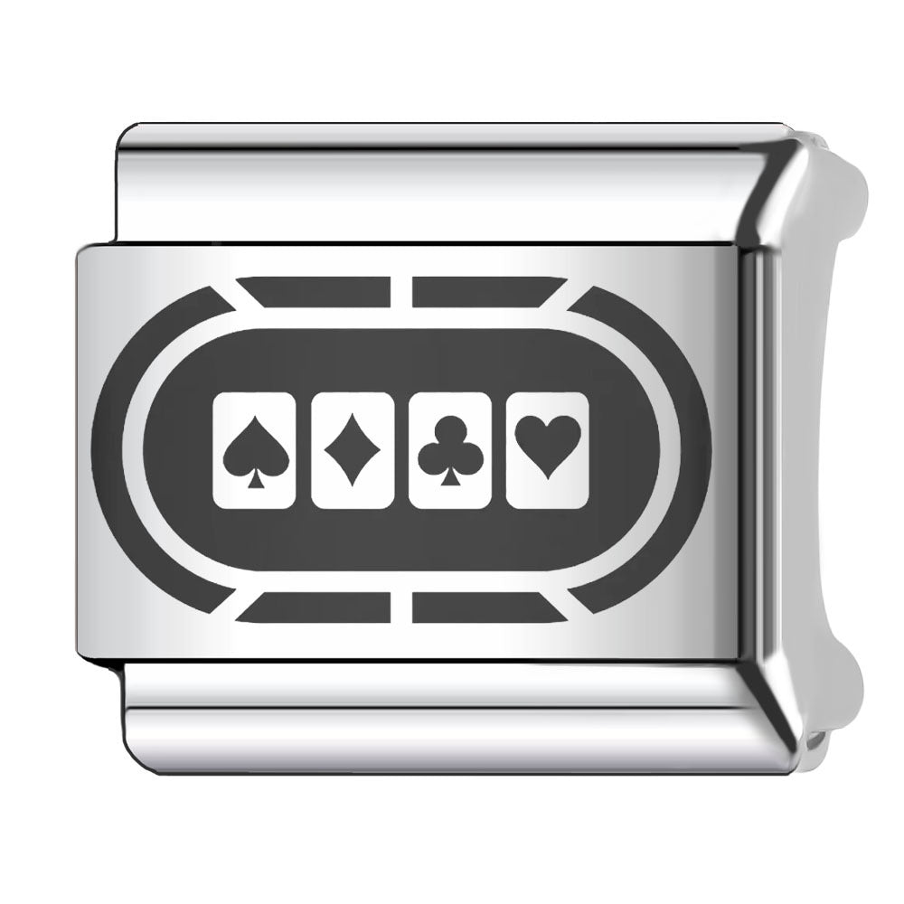 Wholesale Italian Charm Bracelet 9mm DIY Splicing Stainless Steel Composable Bracelet