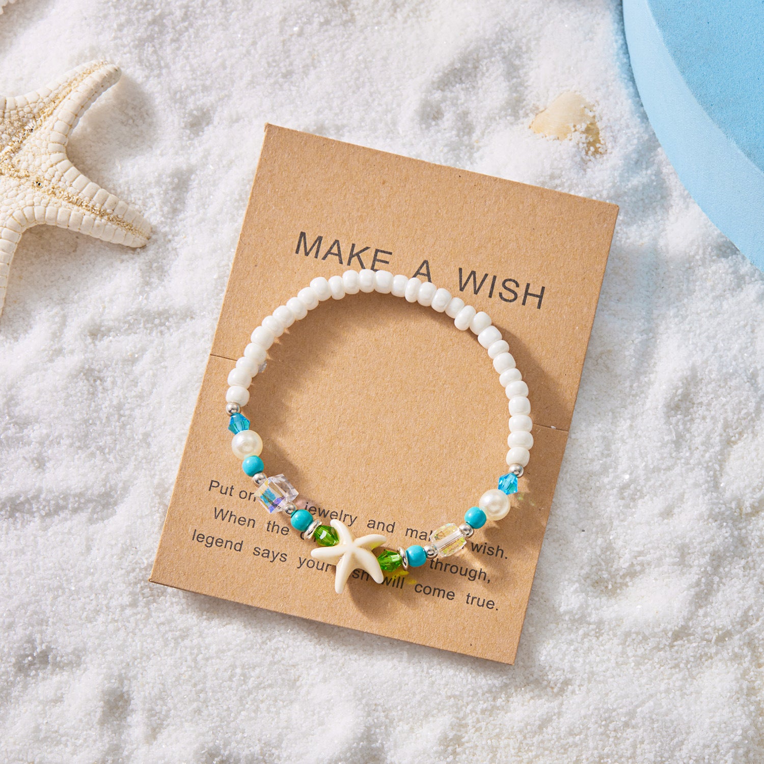 Wholesale Summer  rice beads woven bracelet