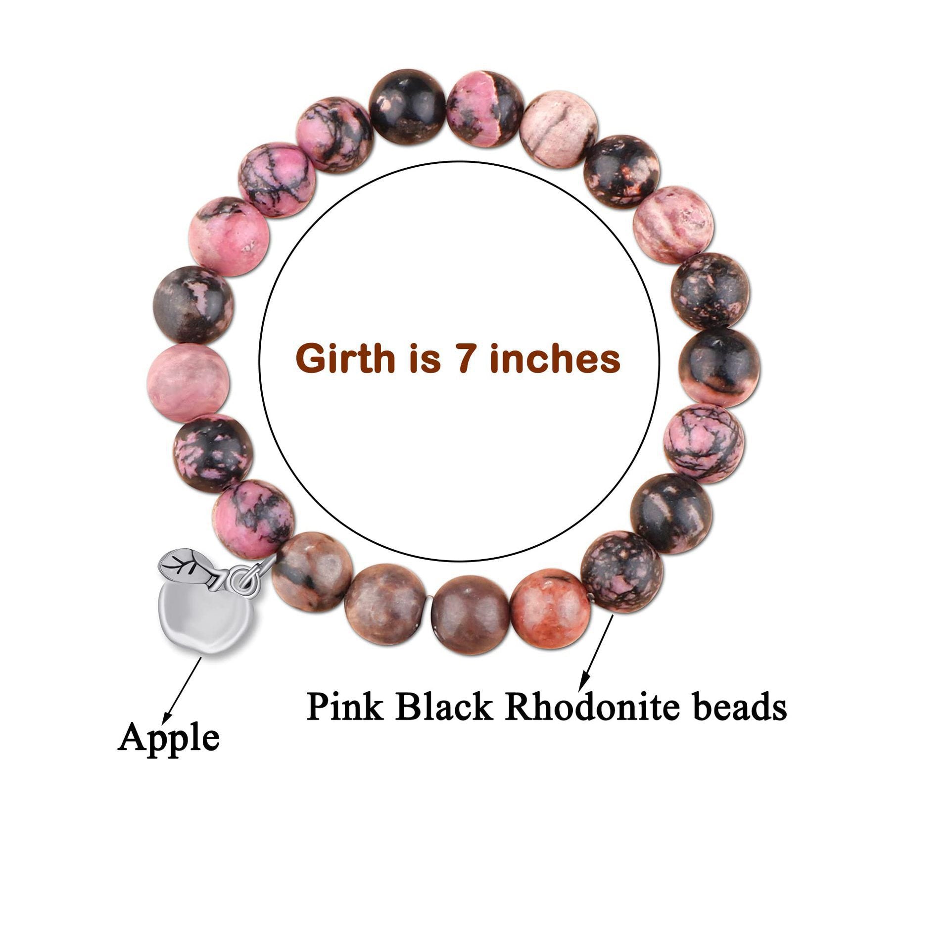 Wholesale Handmade Imperial Stone Compass Beaded Bracelet ACC-BT-zhixiang004