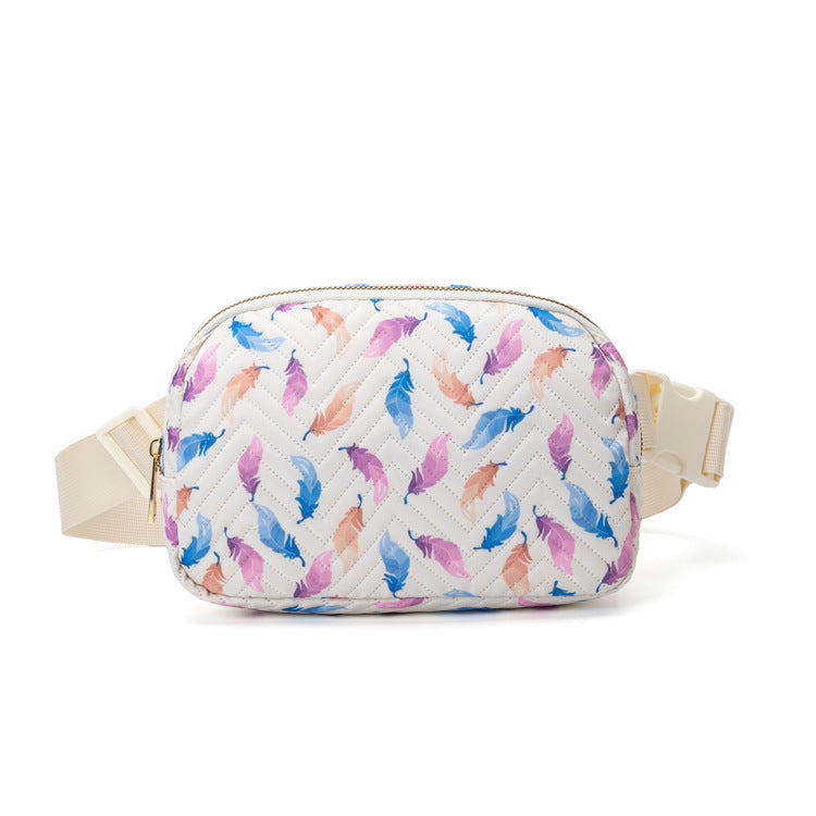 Wholesale Outdoor Sports Crossbody Bag Mobile Phone Bag Nylon  Waist Bag Belt Bags
