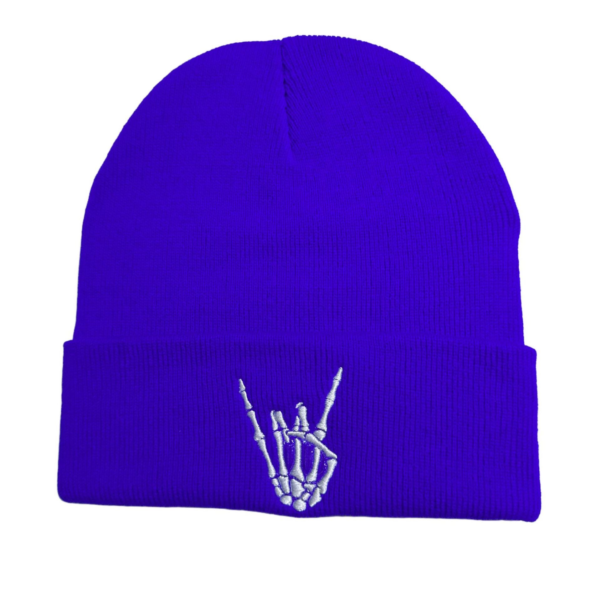 Wholesale  skull knitted hat beanie