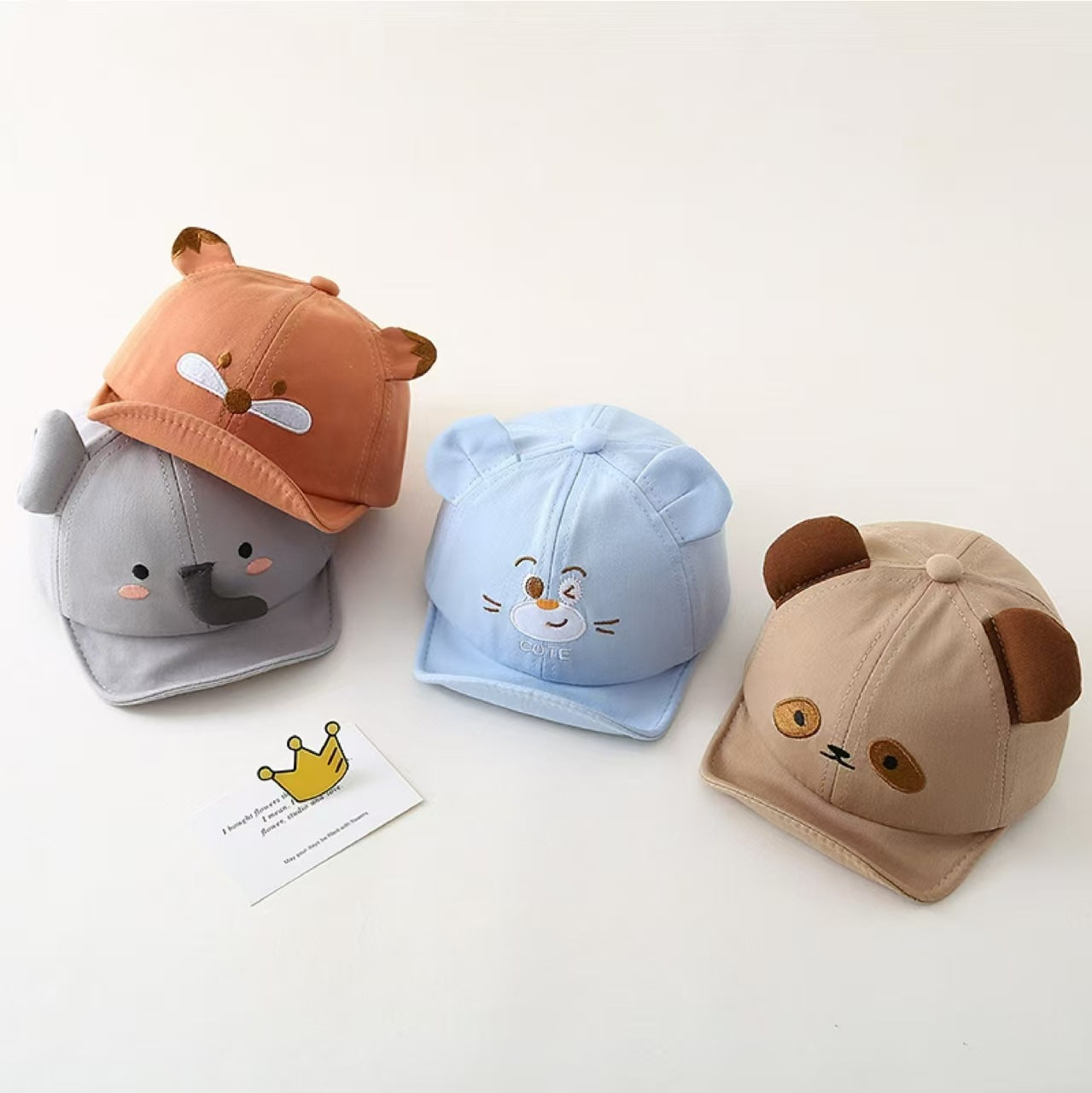 Wholesale Stylish Ins Style Embroidered Baby Hat - Boutique Accessory for Toddlers