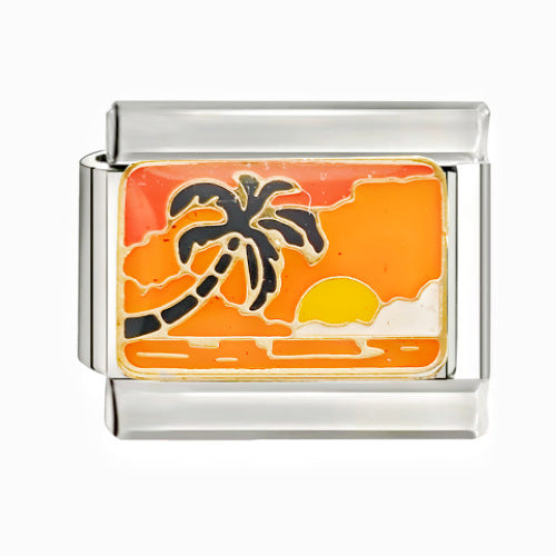 Wholesale Italian Charm Bracelet 9mm DIY Splicing Cute Creative Stainless Steel Composable Bracelet