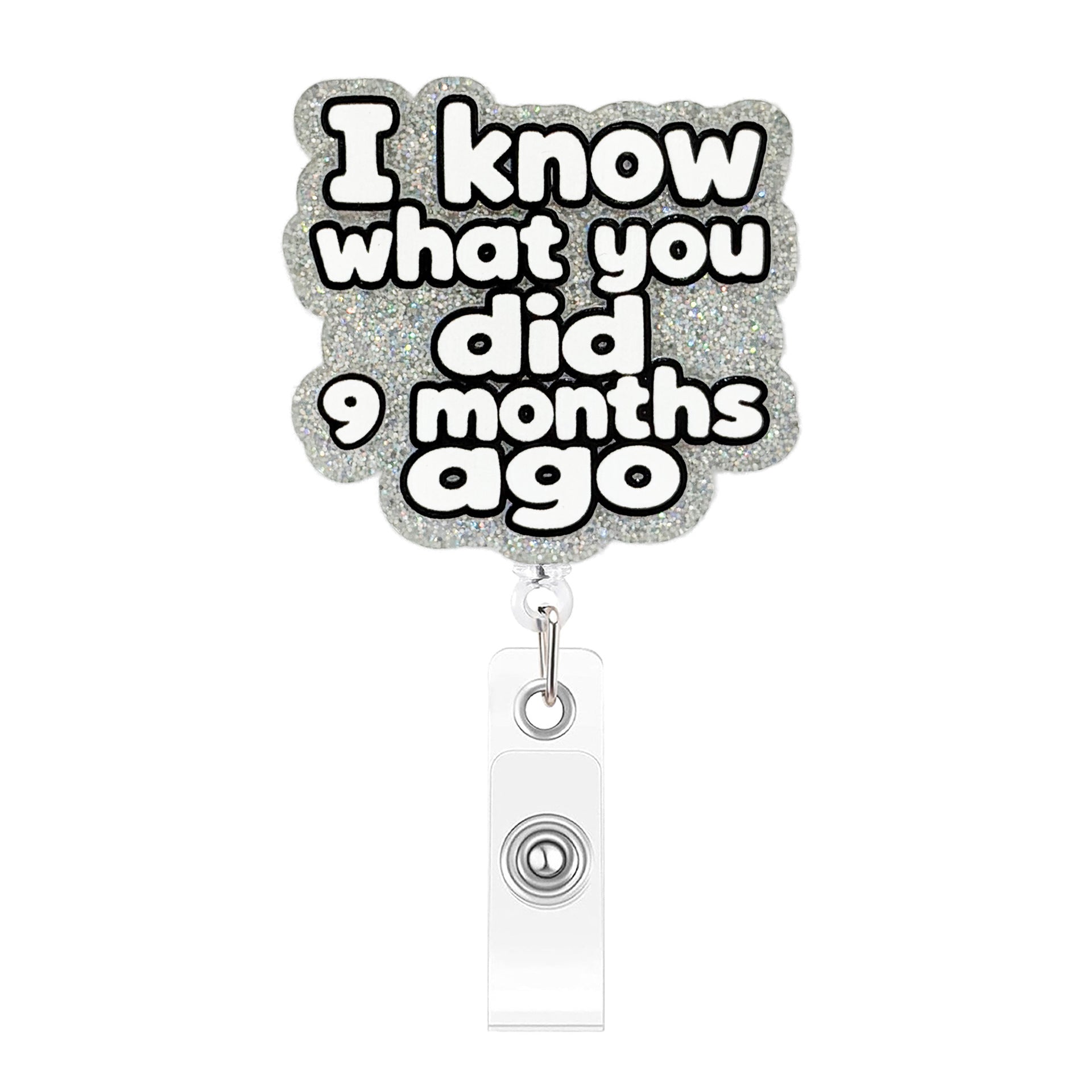 Wholesale Fun Design Retractable Badge Reel In ABS Custom Logo Available For Office Or Event Fashion Accessory
