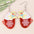 Wholesale Cartoon Christmas Series Acrylic Earrings