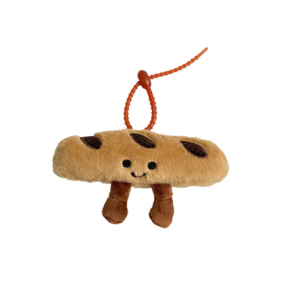 Wholesale  Plush Doll Pendant Keychain