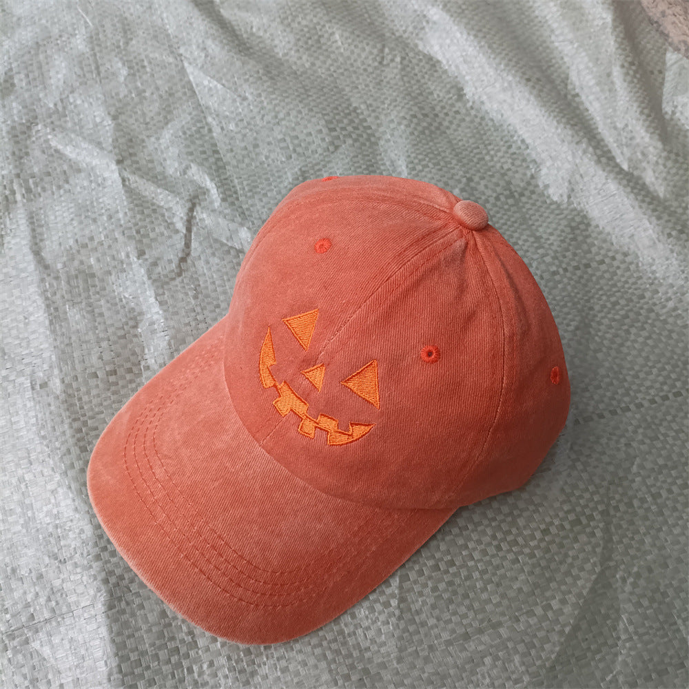 Wholesale Embroidered  Pumpkin Baseball Cap