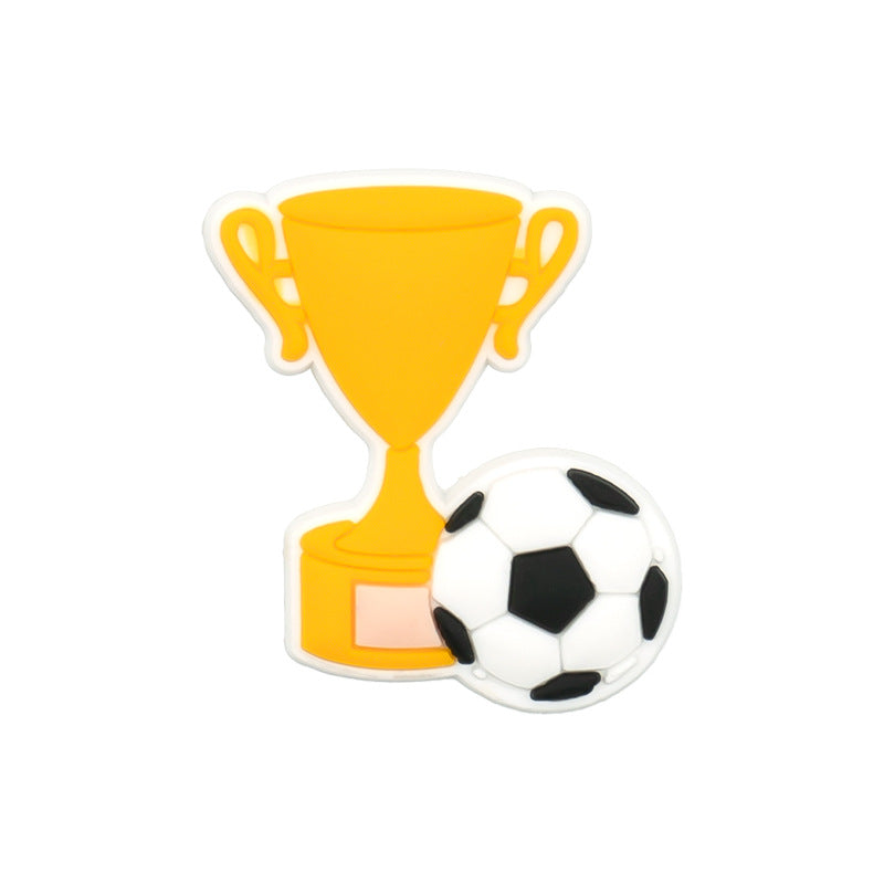 Wholesale Random 100pcs Sports Series Shoes Accessories Shoes Charms