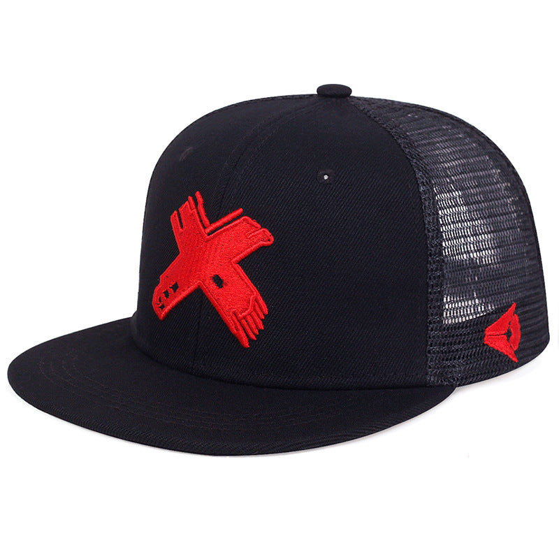 Wholesale Punk Hip Hop Hats Flat Brim Hats Baseball Cap ACC-HT-KuBang007