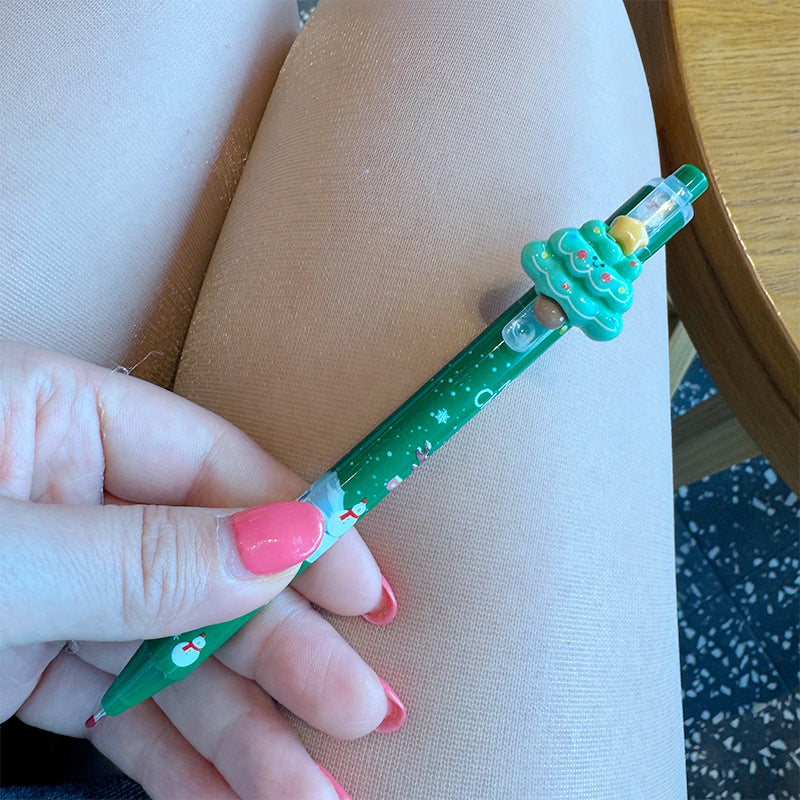Wholesale Christmas Cartoon Cute Ballpoint Pen ACC-PN-Sanhe001