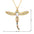 Wholesale  fashion personality Dragonfly panda necklace