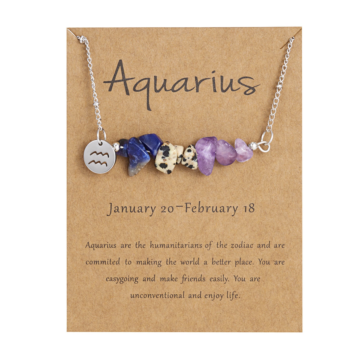 Wholesale  Stainless Steel Twelve Constellation Necklace