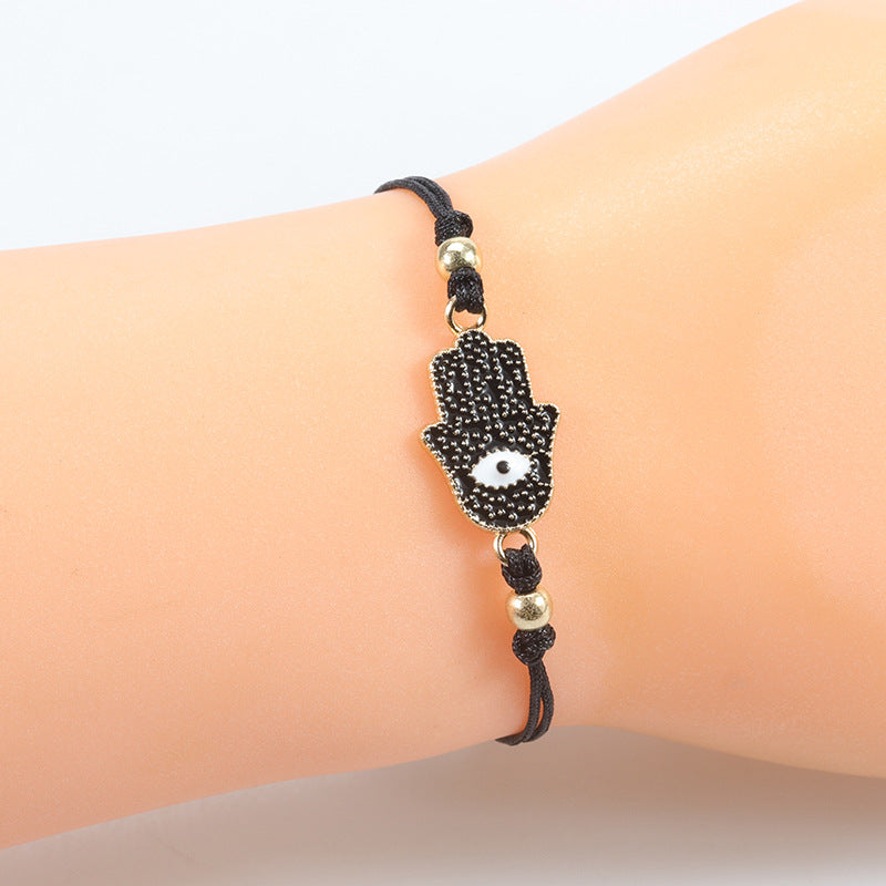 Wholesale Versatile  Pandemic Evil Eye Hand Bracelet